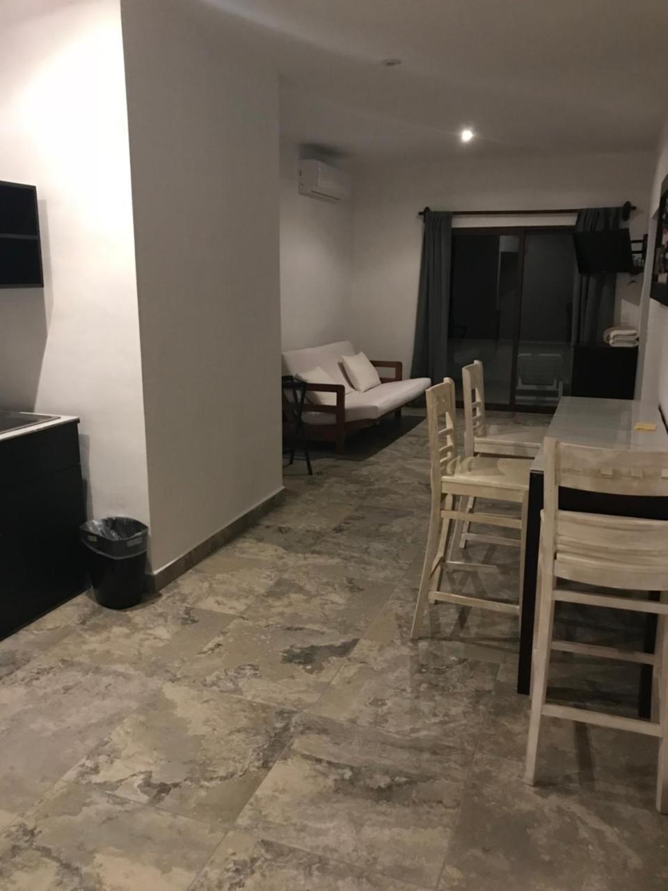 Hotel Blue Reef Frente Al Mar Mahahual Bagian luar foto