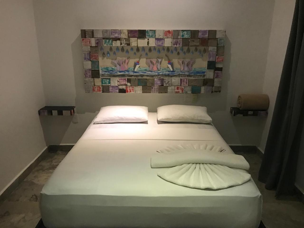 Hotel Blue Reef Frente Al Mar Mahahual Bagian luar foto